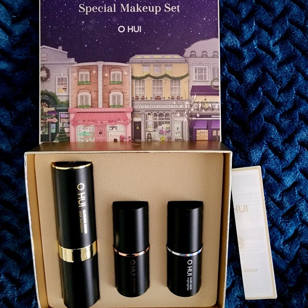 Ohui Special Makeup Set - Ultimate Cover Stick Foundation - 01 Light Beige